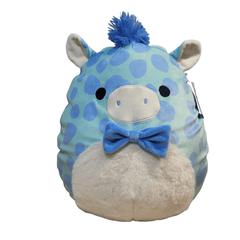 Squishmallows Vitto the Blue Giraffe 14 inch Plush