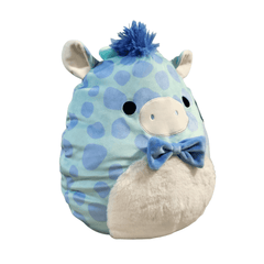 Squishmallows Vitto the Blue Giraffe 14 inch Plush