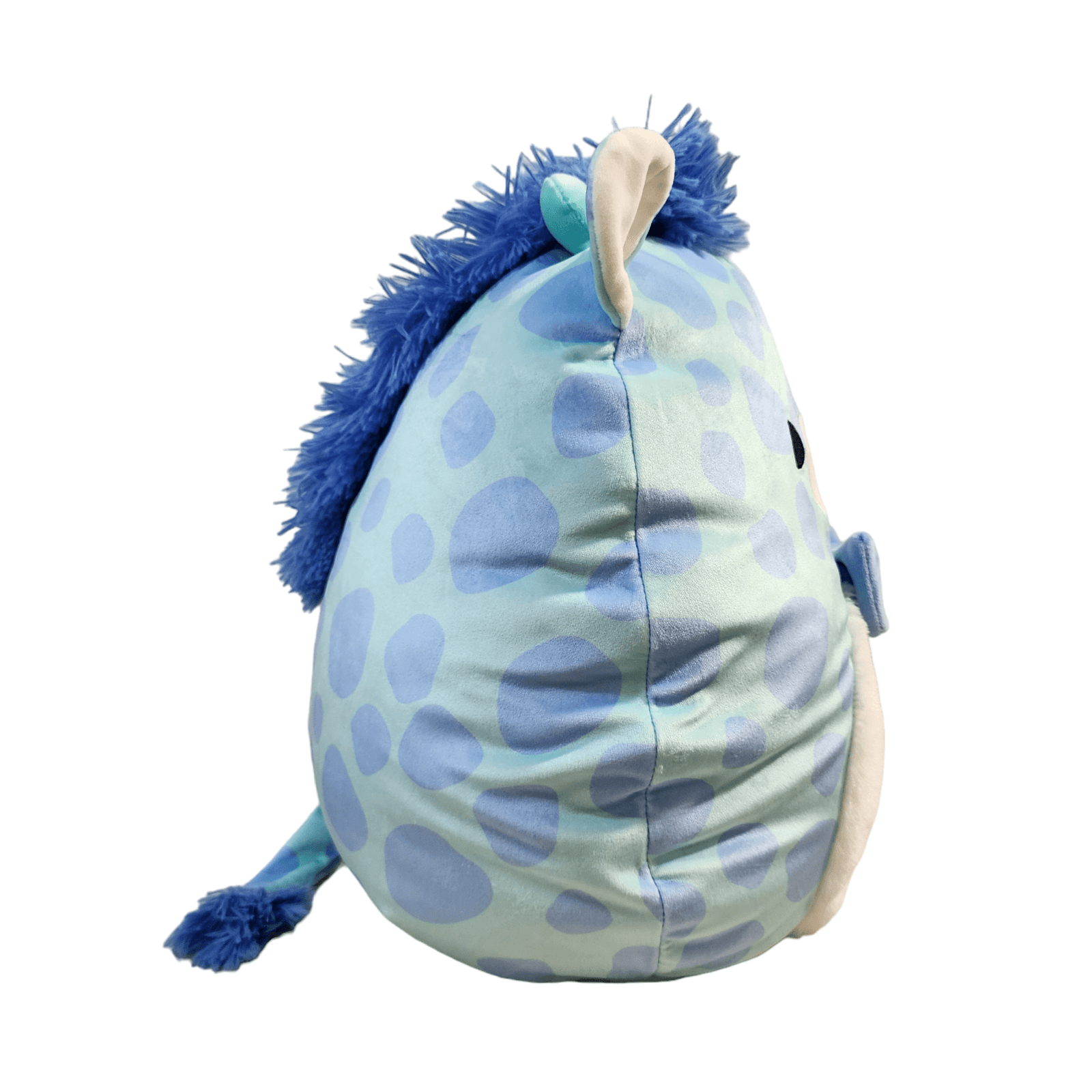 Squishmallows Vitto the Blue Giraffe 14 inch Plush