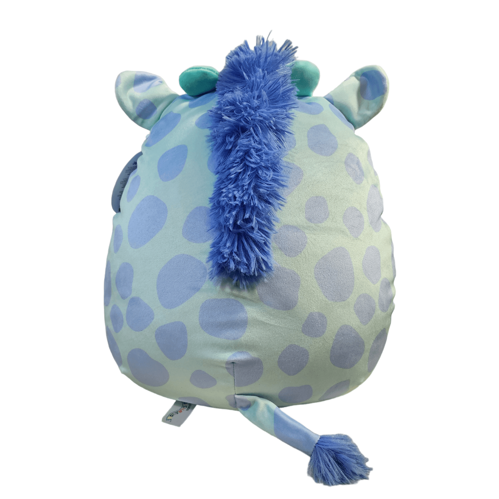 Squishmallows Vitto the Blue Giraffe 14 inch Plush