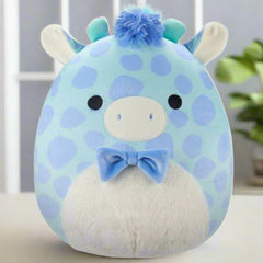 Squishmallows Vitto the Blue Giraffe 14 inch Plush
