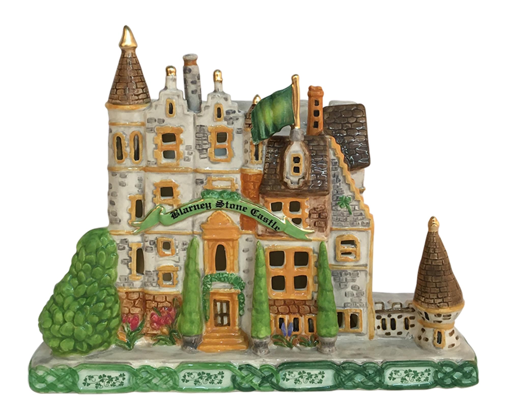 St. Patrick's Day Candle House | Blarney Stone Castle