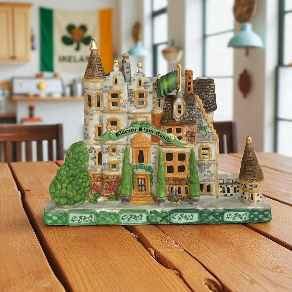 St. Patrick's Day Candle House | Blarney Stone Castle