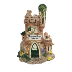 St. Patrick's Day Candle House | Sleeping Dragon Castle Pub