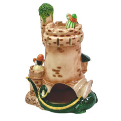 St. Patrick's Day Candle House | Sleeping Dragon Castle Pub