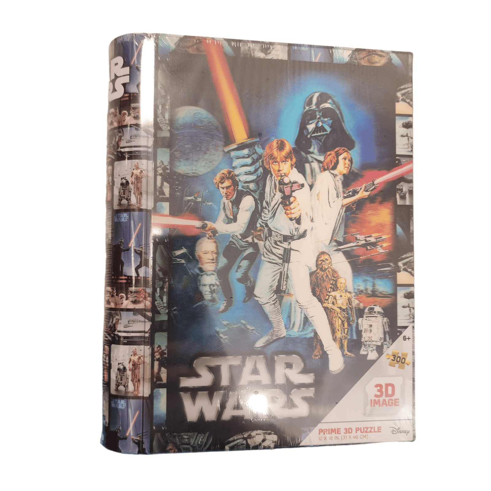 Star Wars 3D Puzzle 300 Pc Lenticular Jigsaw A New Hope Collector Metal Book Tin
