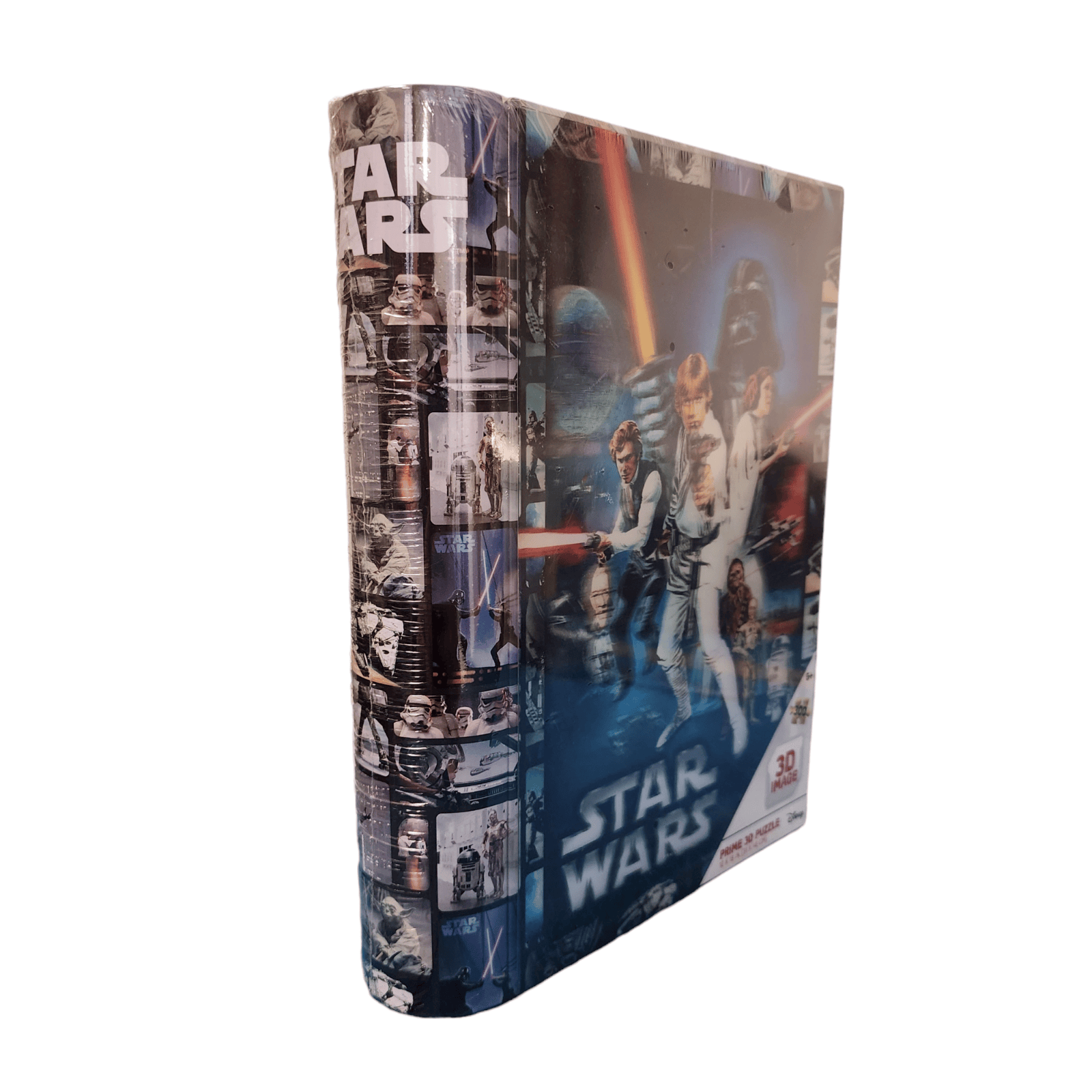 Star Wars 3D Puzzle 300 Pc Lenticular Jigsaw A New Hope Collector Metal Book Tin