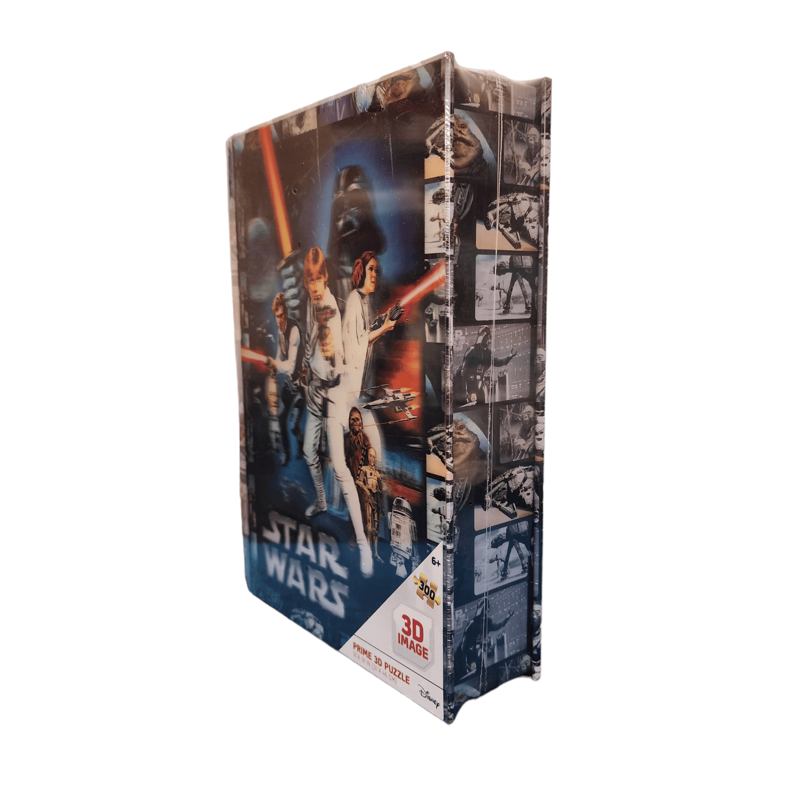 Star Wars 3D Puzzle 300 Pc Lenticular Jigsaw A New Hope Collector Metal Book Tin