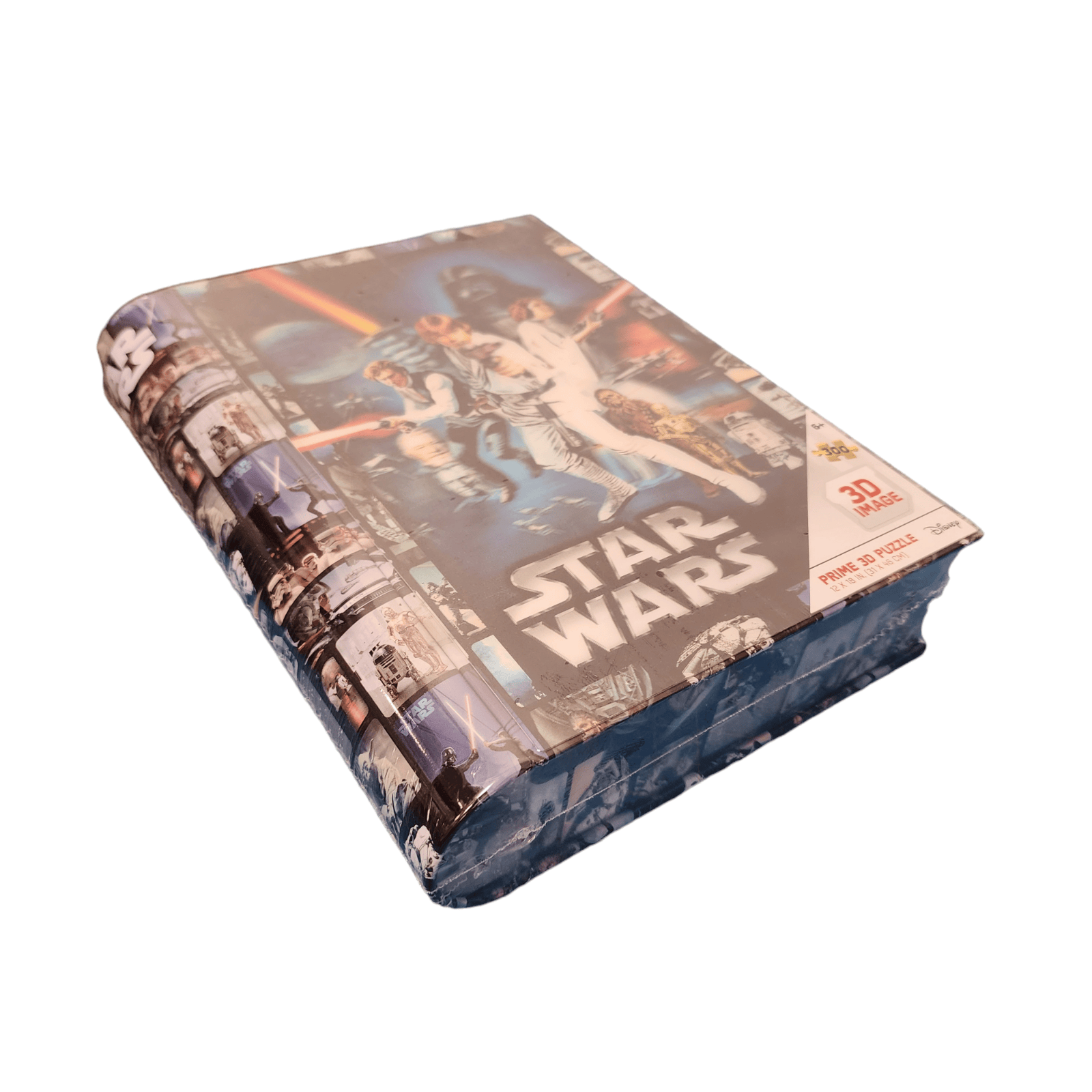 Star Wars 3D Puzzle 300 Pc Lenticular Jigsaw A New Hope Collector Metal Book Tin
