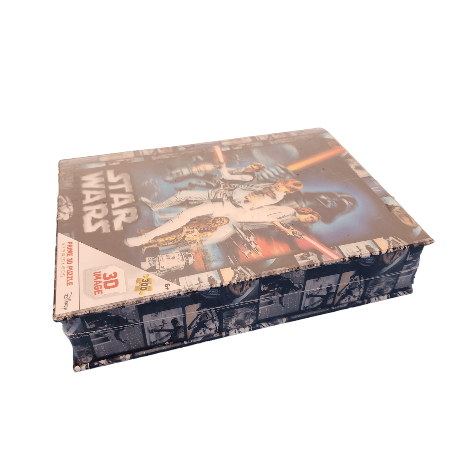 Star Wars 3D Puzzle 300 Pc Lenticular Jigsaw A New Hope Collector Metal Book Tin