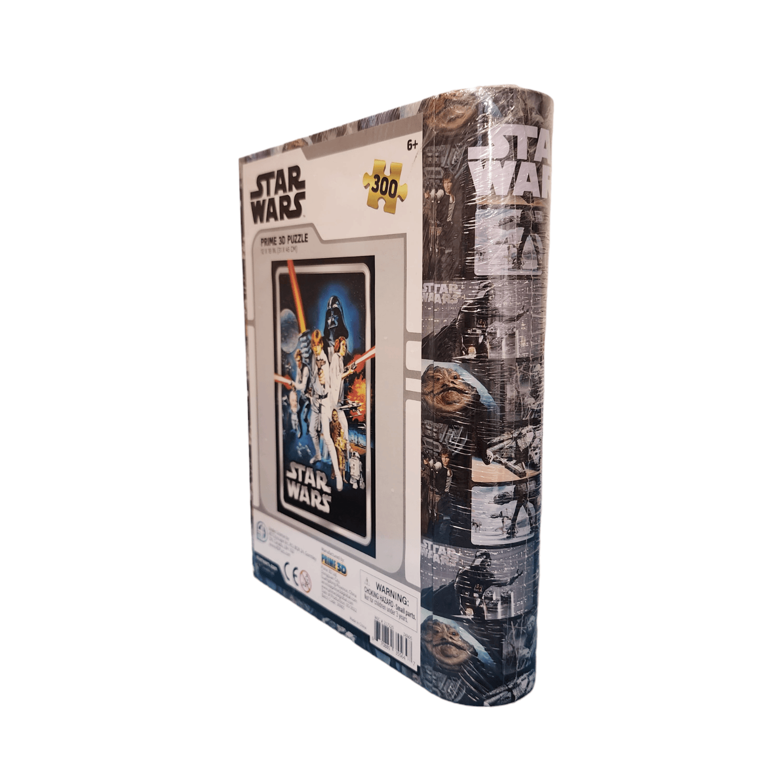Star Wars 3D Puzzle 300 Pc Lenticular Jigsaw A New Hope Collector Metal Book Tin