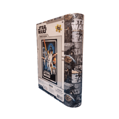 Star Wars 3D Puzzle 300 Pc Lenticular Jigsaw A New Hope Collector Metal Book Tin