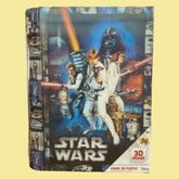 Star Wars 3D Puzzle 300 Pc Lenticular Jigsaw A New Hope Collector Metal Book Tin