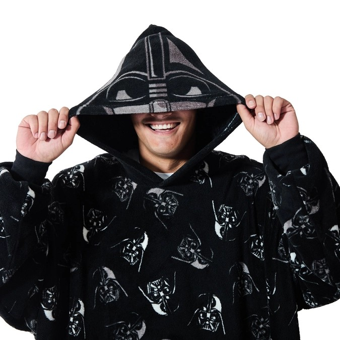 Star Wars Darth Vader Hoodie Blanket
