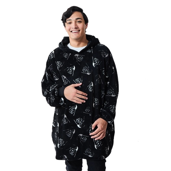 Star Wars Darth Vader Hoodie Blanket
