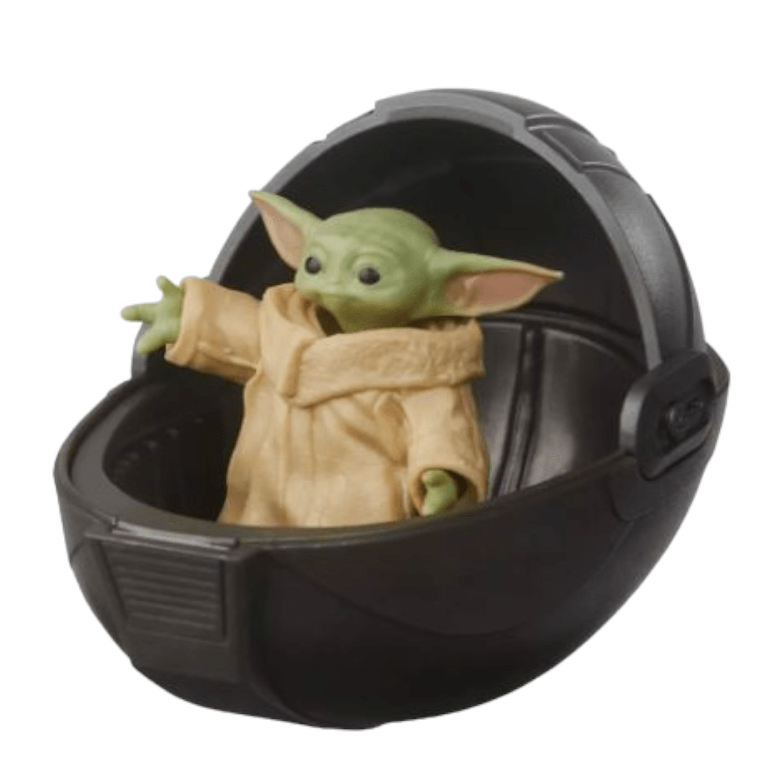 Star Wars Grogu and Hover Pram Toy 6-inch-Scale The Mandalorian Action Figure