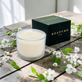 Stature Black Box Candle 16 oz | Diva