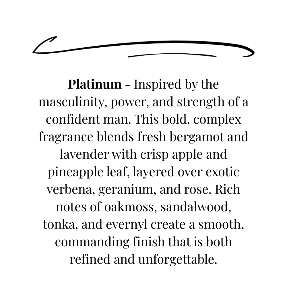 Stature Black Box Candle 16 oz | Platinum