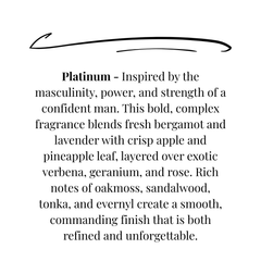 Stature Black Box Candle 16 oz | Platinum