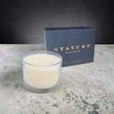 Stature Black Box Candle 16 oz | Platinum