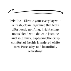 Stature Black Box Candle 16 oz | Pristine