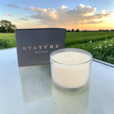 Stature Black Box Candle 16 oz | Pristine