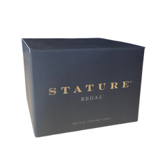 Stature Black Box Candle 16 oz | Regal