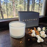 Stature Black Box Candle 16 oz | Regal