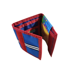 Stephen Joseph Kids Tri-Fold Wallet | Sports