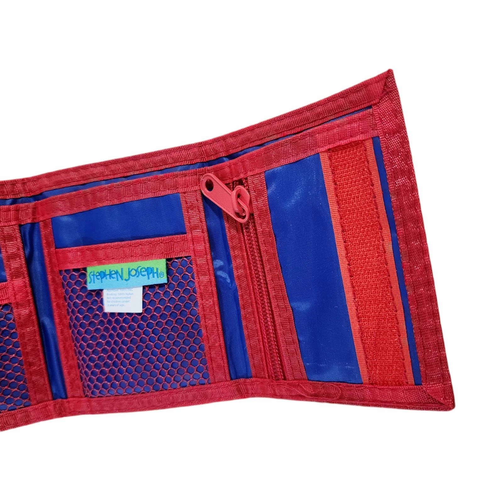 Stephen Joseph Kids Tri-Fold Wallet | Sports