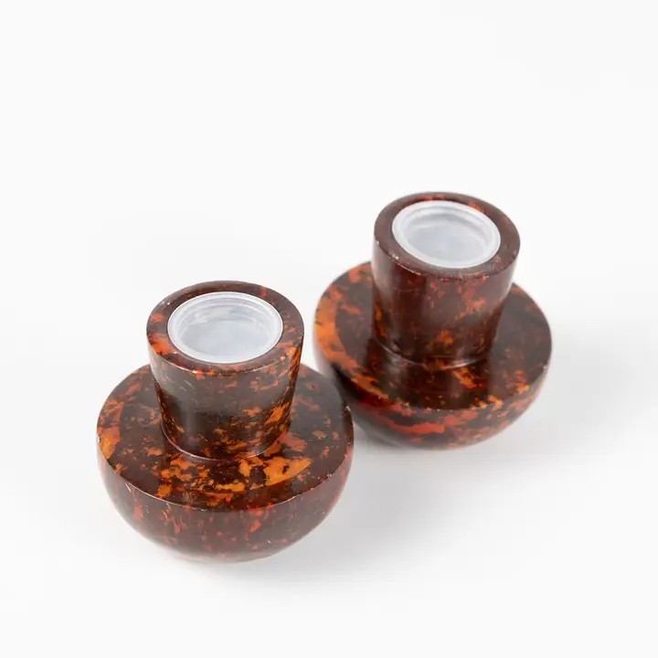 Stone Mushroom Salt & Pepper Shaker Set