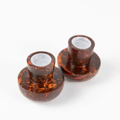 Stone Mushroom Salt & Pepper Shaker Set