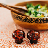 Stone Mushroom Salt & Pepper Shaker Set