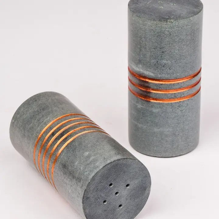 Stone Pillar Salt & Pepper Shaker Set