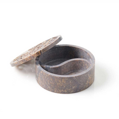 Stone Trinket Box | Tree of Life