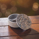 Stone Trinket Box | Tree of Life