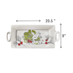 Summer Serving Platter | Munching Bunny