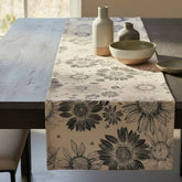 Sunflower Table Runner