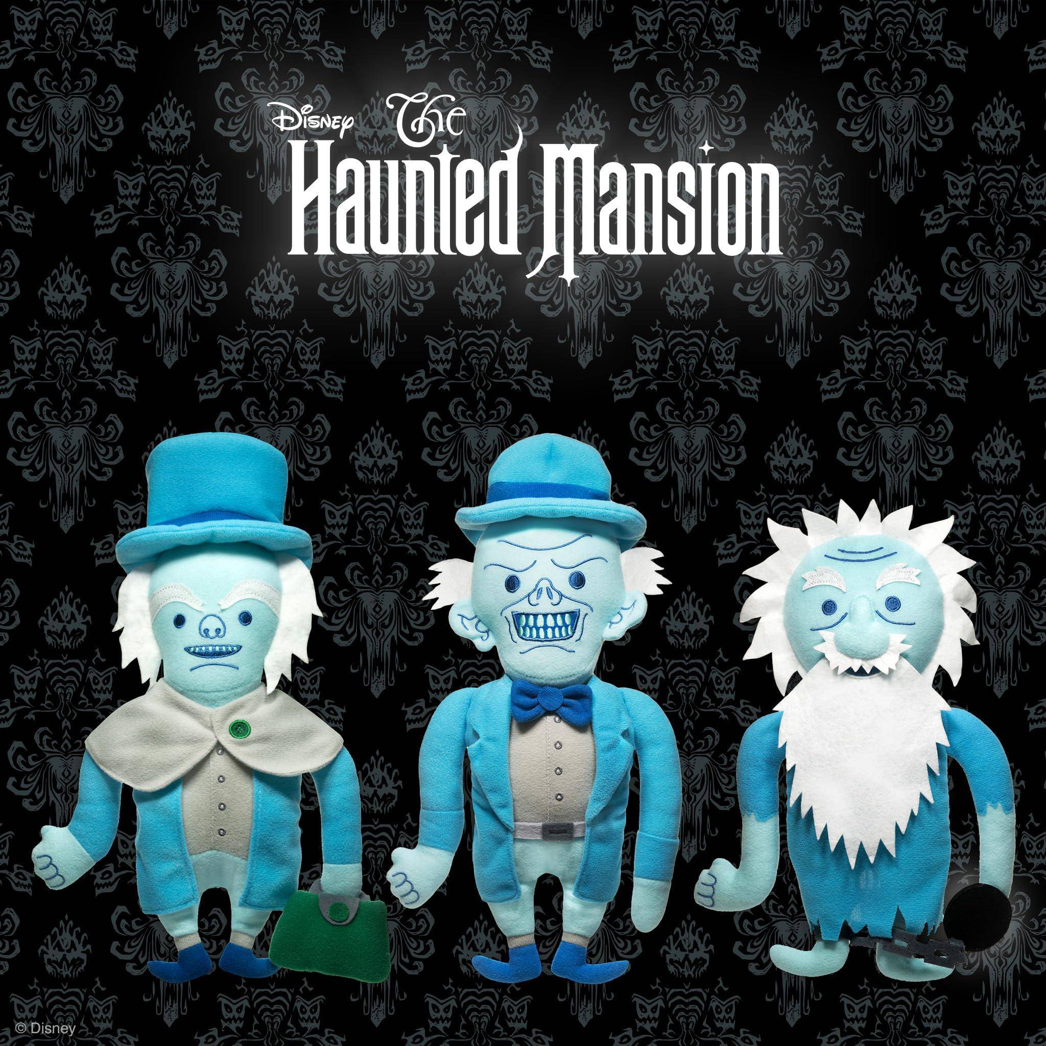 Super7 Plush Disney Haunted Mansion Ezra Skeleton Ghost - 17 in