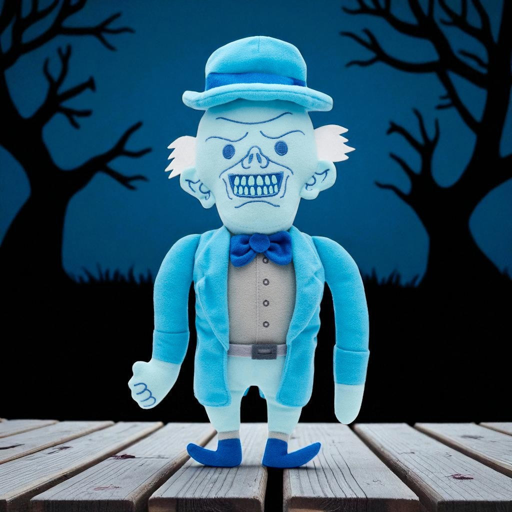 Super7 Plush Disney Haunted Mansion Ezra Skeleton Ghost - 17 in