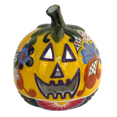 Talavara Pumpkin Tealight Candle House