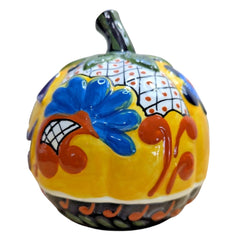 Talavara Pumpkin Tealight Candle House