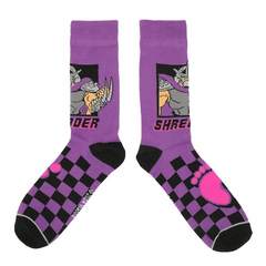 Teenage Mutant Ninja 5 Pair Men's Crew Socks