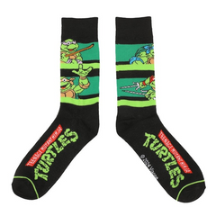 Teenage Mutant Ninja 5 Pair Men's Crew Socks