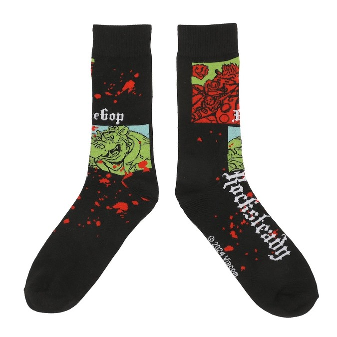 Teenage Mutant Ninja 5 Pair Men's Crew Socks