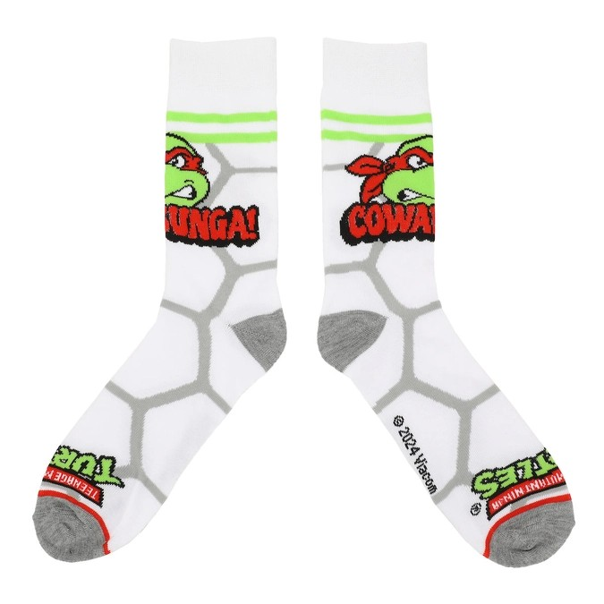 Teenage Mutant Ninja 5 Pair Men's Crew Socks