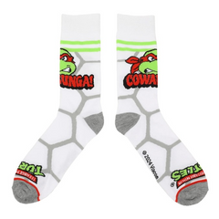 Teenage Mutant Ninja 5 Pair Men's Crew Socks