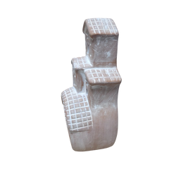 Terracotta Chimney Nativity