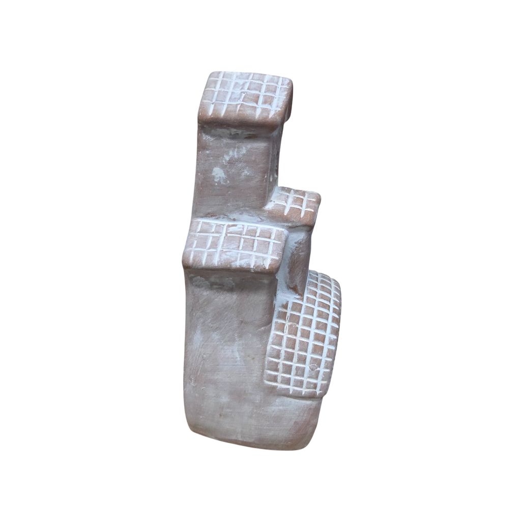 Terracotta Chimney Nativity