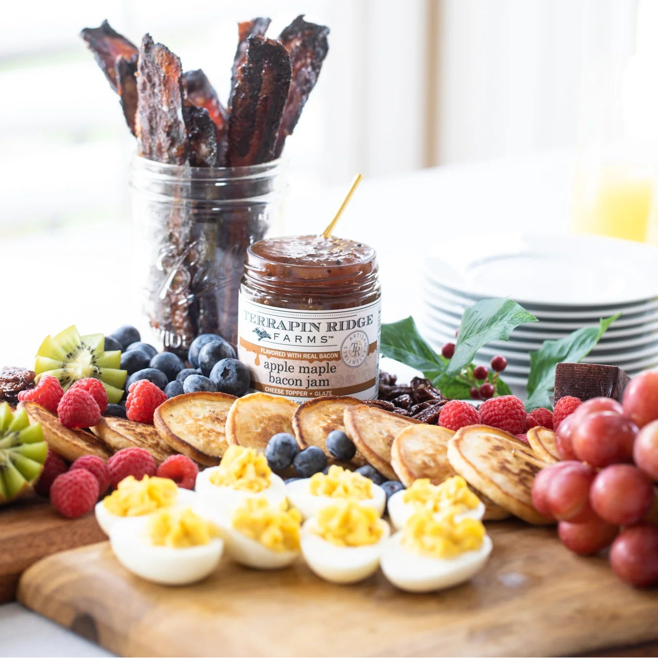 Terrapin Ridge Farms Apple Maple Bacon Jam